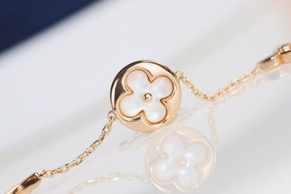 [Aetheris]LEAF CLOVER BRACELET