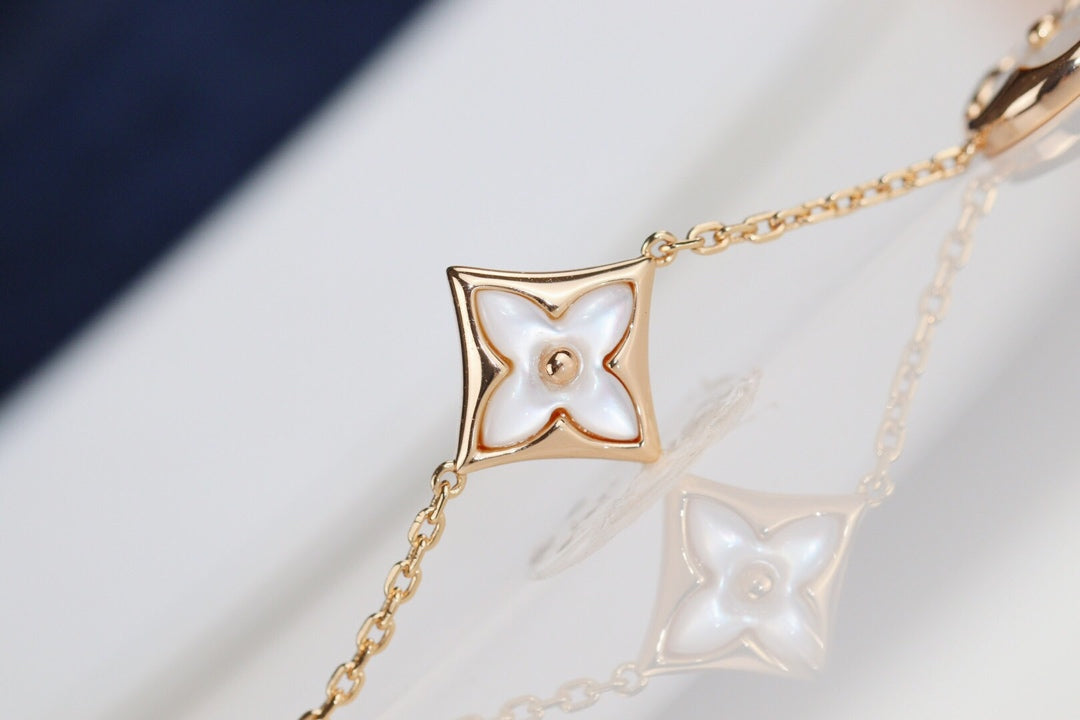 [Aetheris]LEAF CLOVER BRACELET