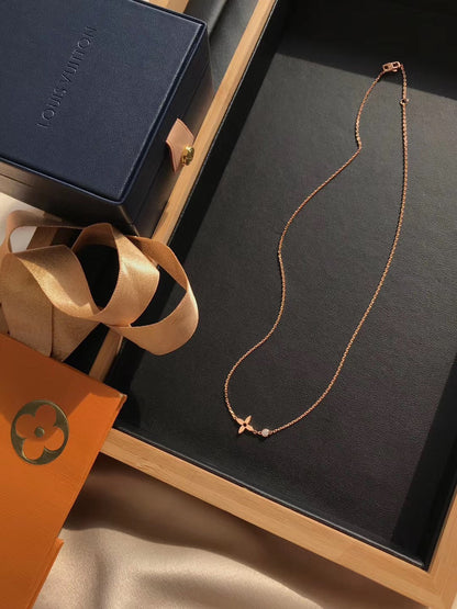 [Aetheris]BLOSSOM PENDANT ROSE GOLD AND DIAMOND