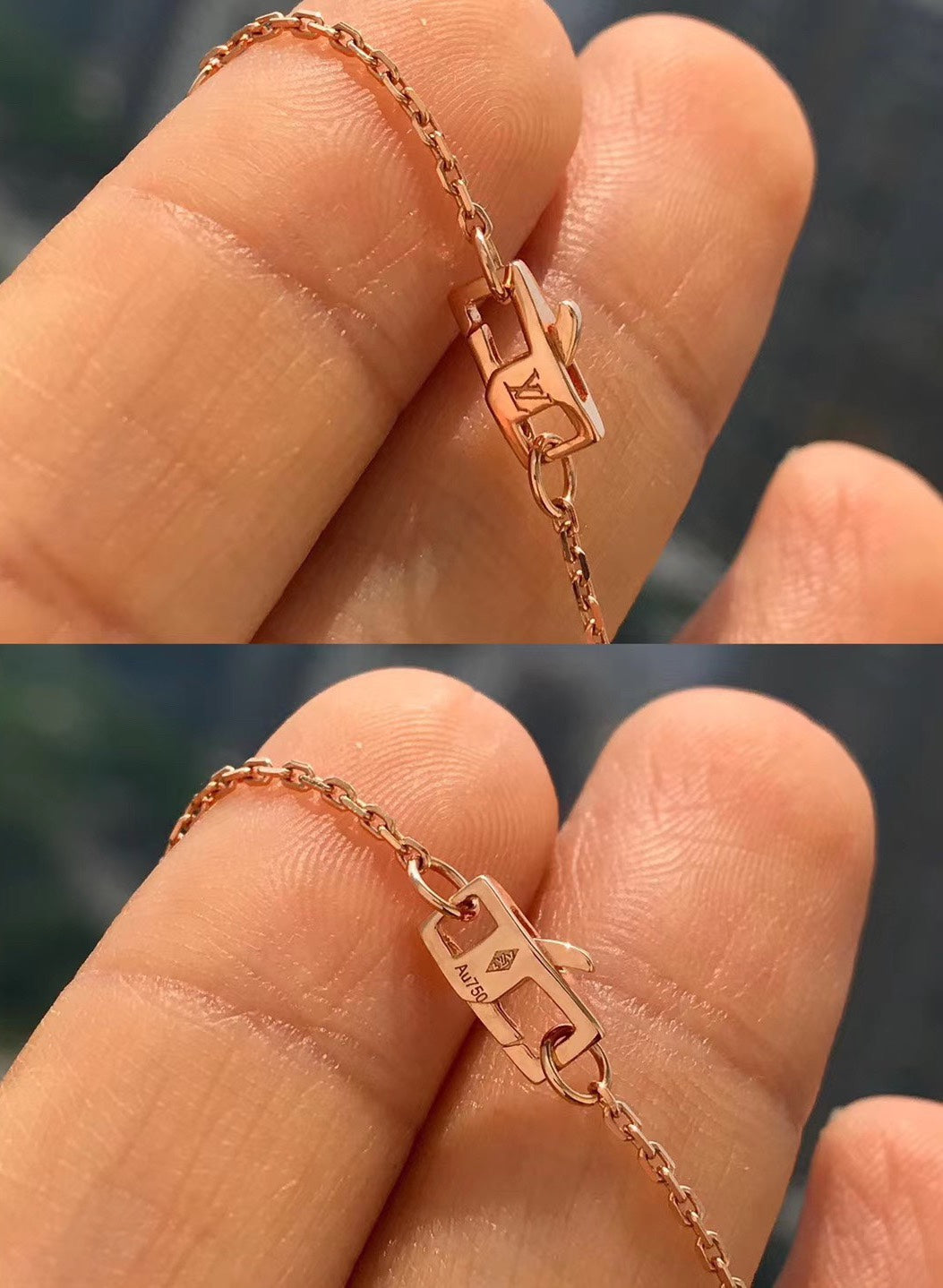 [Aetheris]BLOSSOM PENDANT ROSE GOLD AND DIAMOND