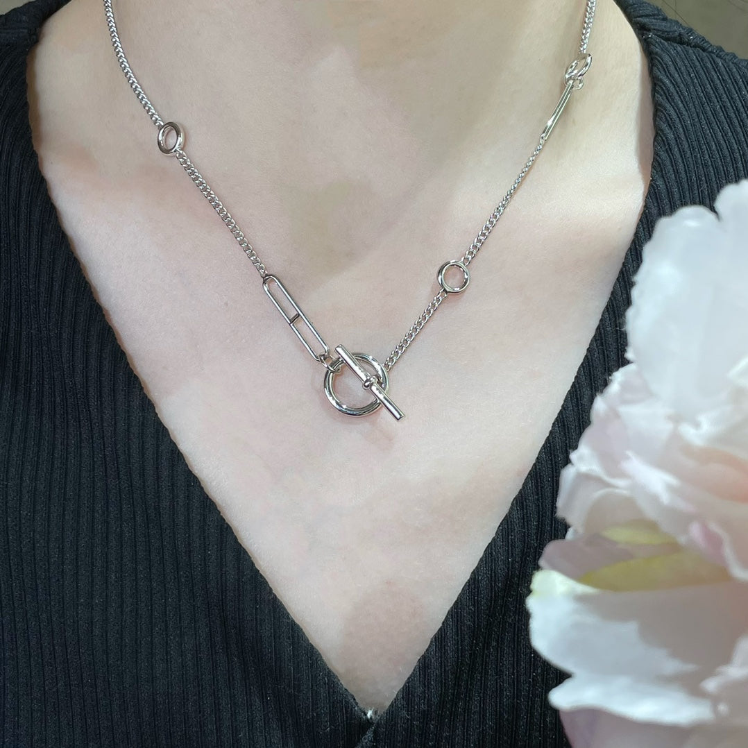 [Aetheris]HM STERLING CHAINE D'ANCRE HEART