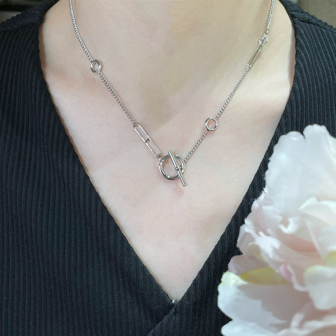 [Aetheris]HM STERLING CHAINE D'ANCRE HEART
