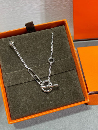 [Aetheris]HM STERLING CHAINE D'ANCRE HEART