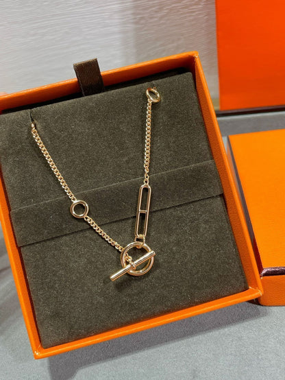 [Aetheris]HM STERLING CHAINE D'ANCRE HEART