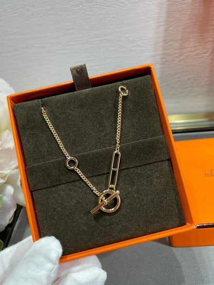 [Aetheris]HM STERLING CHAINE D'ANCRE HEART