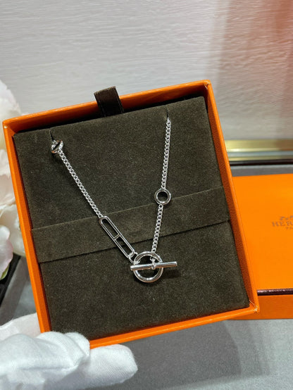 [Aetheris]HM STERLING CHAINE D'ANCRE HEART