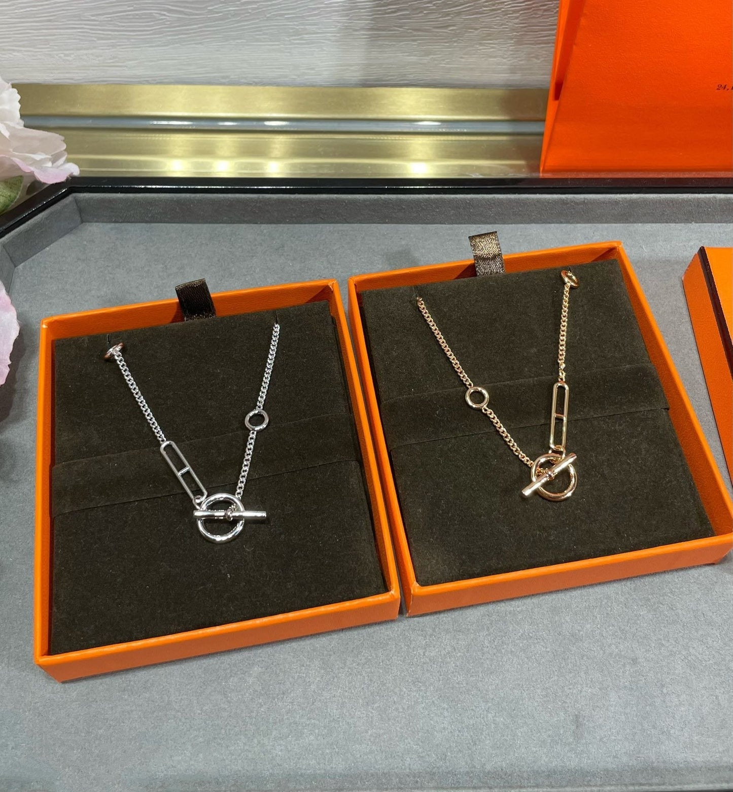 [Aetheris]HM STERLING CHAINE D'ANCRE HEART