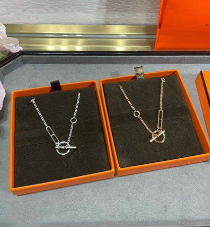[Aetheris]HM STERLING CHAINE D'ANCRE HEART
