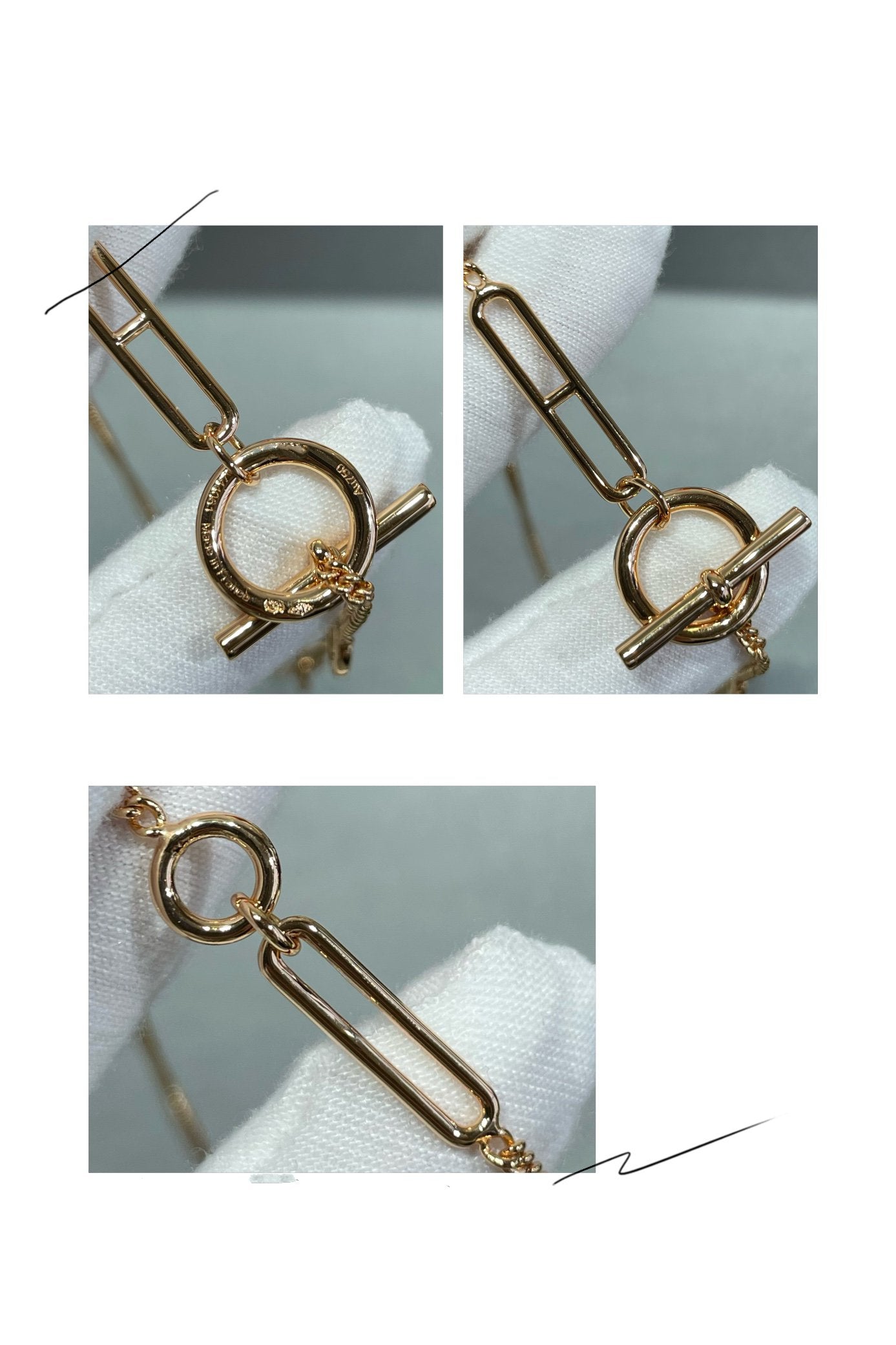 [Aetheris]HM STERLING CHAINE D'ANCRE HEART