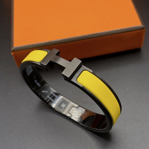 [Aetheris]CLIC HM SO BLACK YELLOW BRACELET