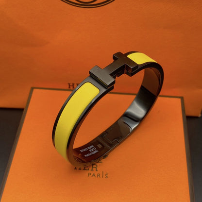 [Aetheris]CLIC HM SO BLACK YELLOW BRACELET