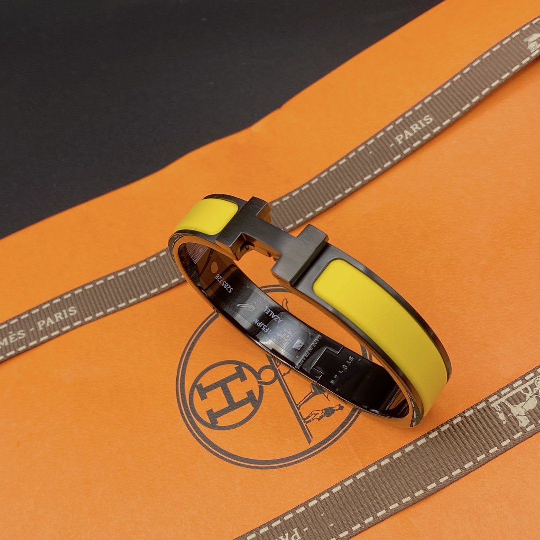 [Aetheris]CLIC HM SO BLACK YELLOW BRACELET