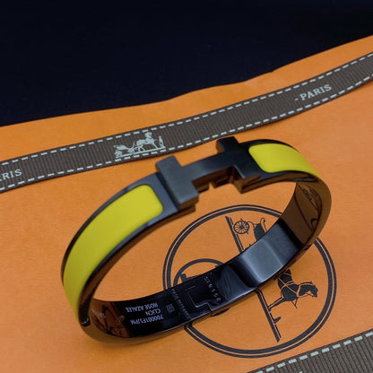 [Aetheris]CLIC HM SO BLACK YELLOW BRACELET
