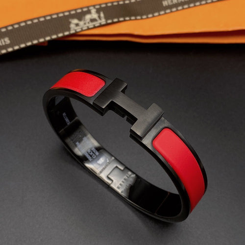 [Aetheris]CLIC HM SO BLACK RED BRACELET