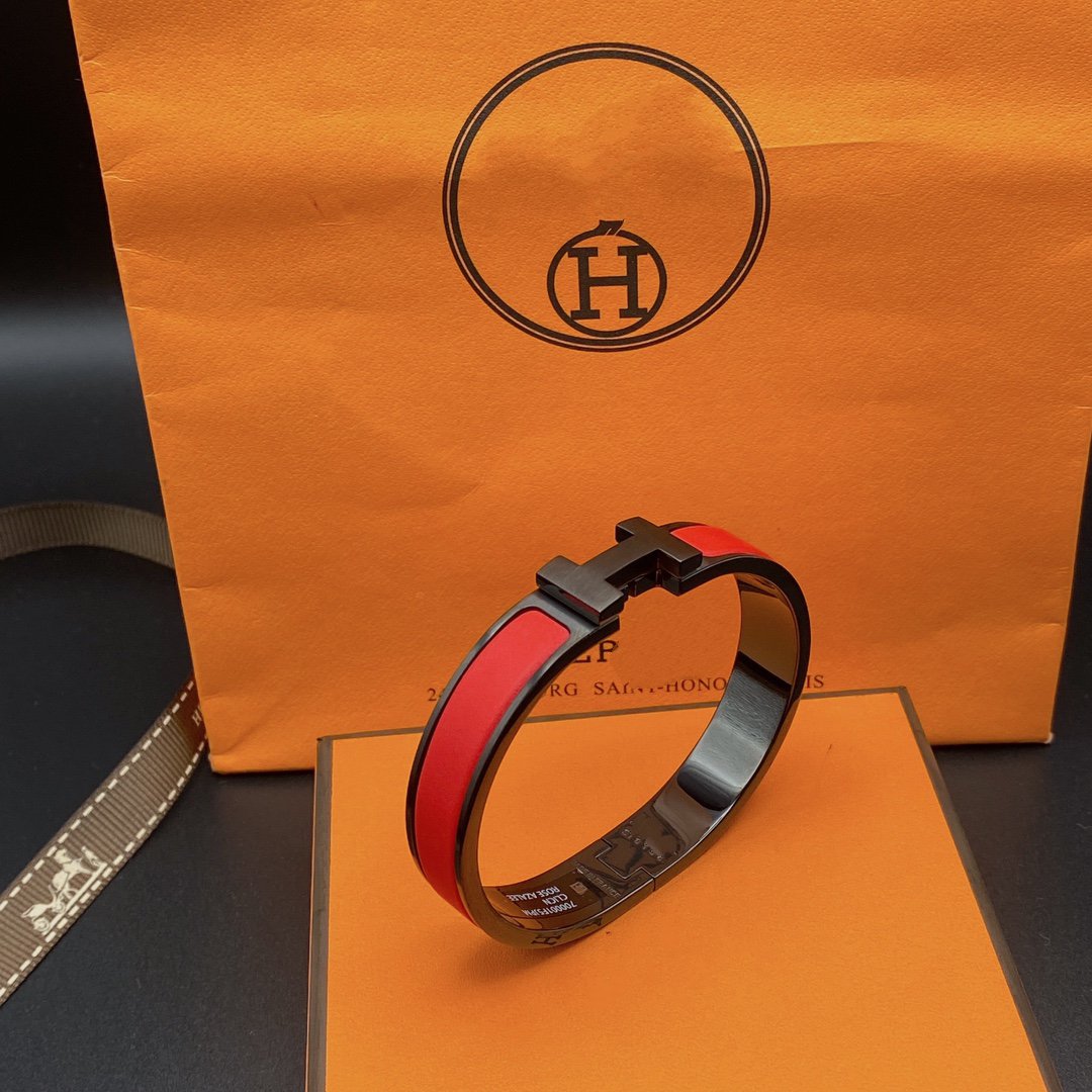 [Aetheris]CLIC HM SO BLACK RED BRACELET
