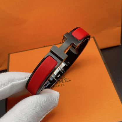 [Aetheris]CLIC HM SO BLACK RED BRACELET
