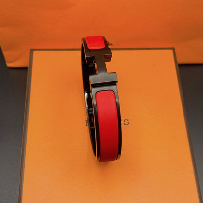 [Aetheris]CLIC HM SO BLACK RED BRACELET