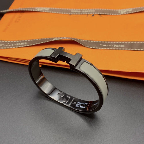 [Aetheris]CLIC HM SO BLACK GREY BRACELET