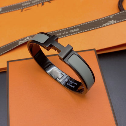 [Aetheris]CLIC HM SO BLACK GREY BRACELET