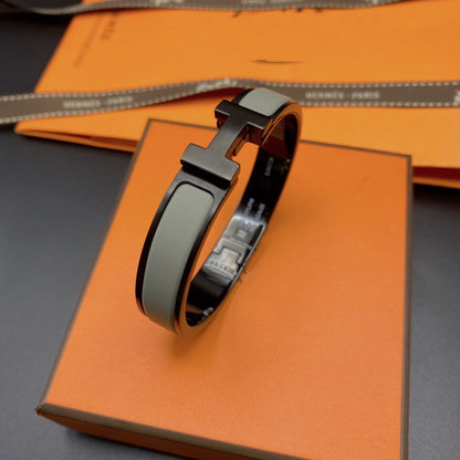 [Aetheris]CLIC HM SO BLACK GREY BRACELET