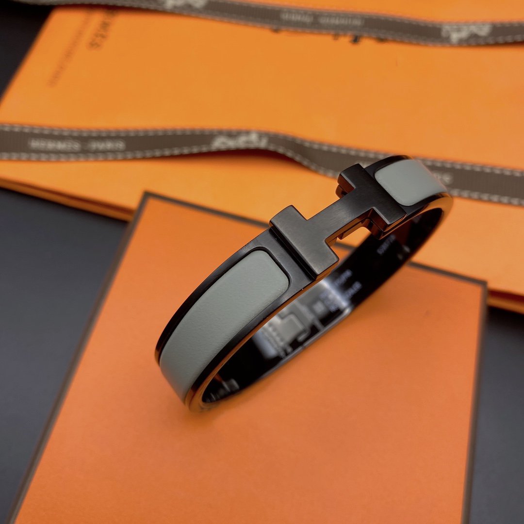 [Aetheris]CLIC HM SO BLACK GREY BRACELET