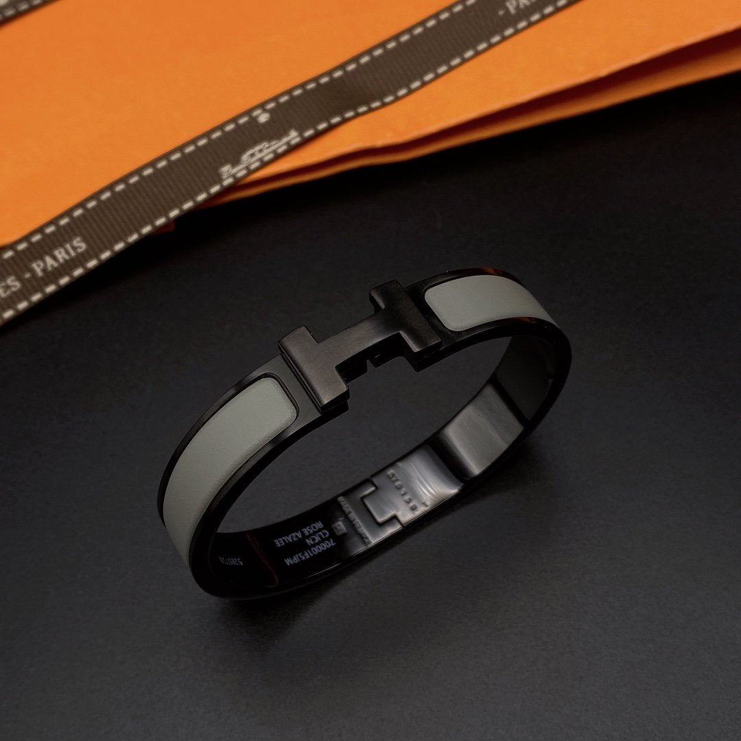[Aetheris]CLIC HM SO BLACK GREY BRACELET