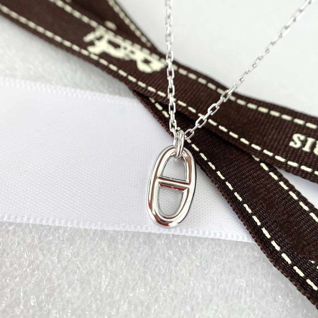 [Aetheris]HM PIG NOSE NECKLACE