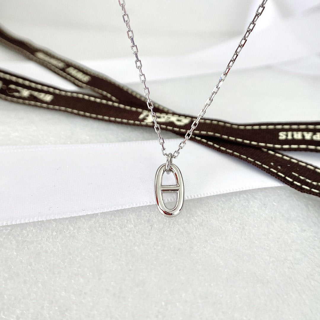 [Aetheris]HM PIG NOSE NECKLACE