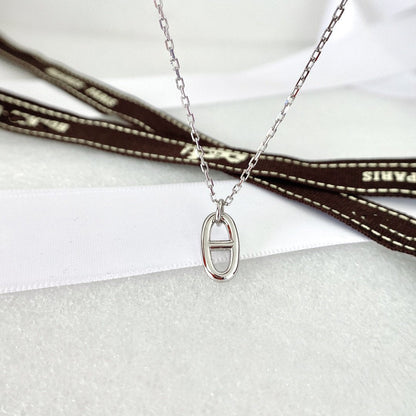 [Aetheris]HM PIG NOSE NECKLACE