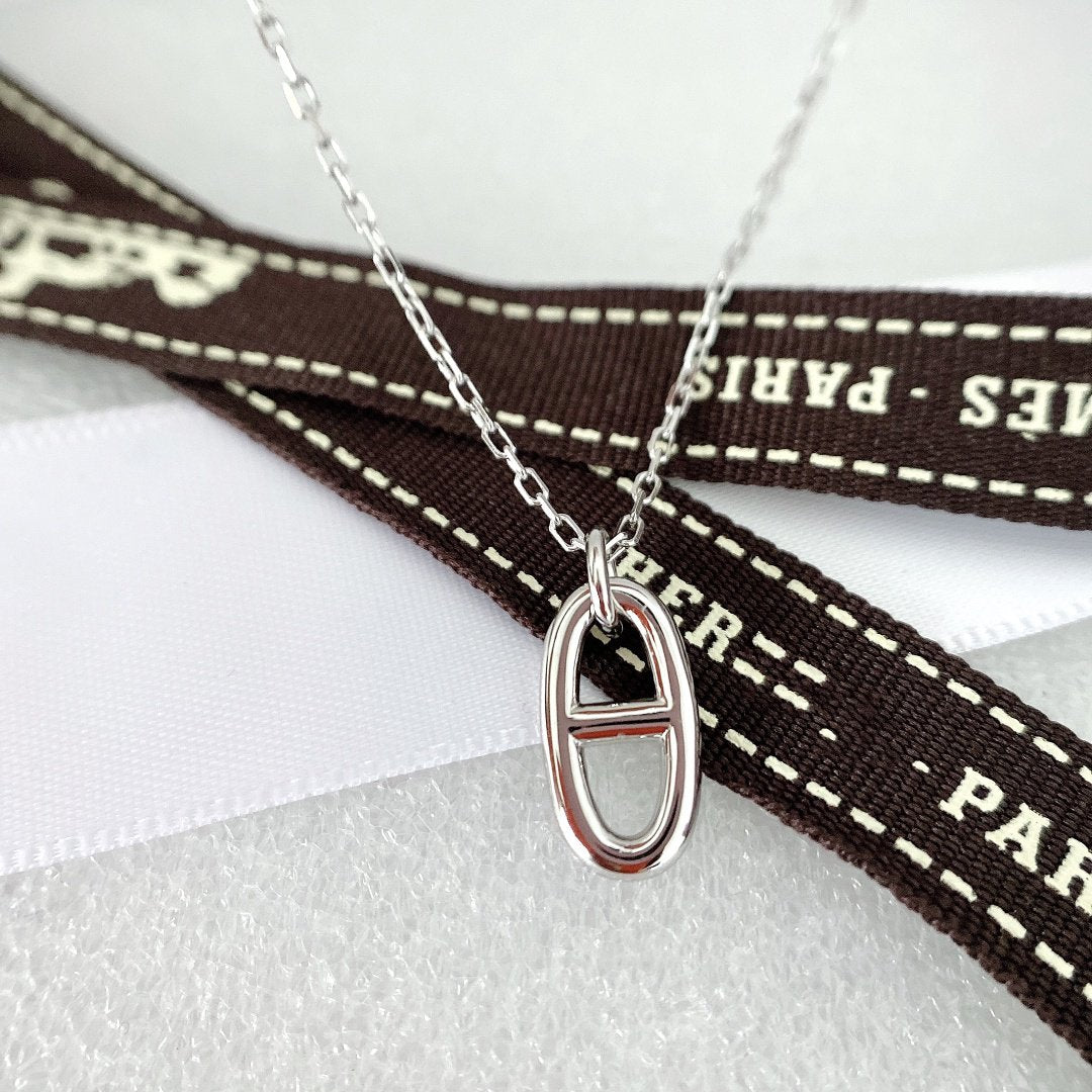 [Aetheris]HM PIG NOSE NECKLACE