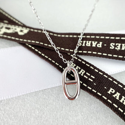 [Aetheris]HM PIG NOSE NECKLACE