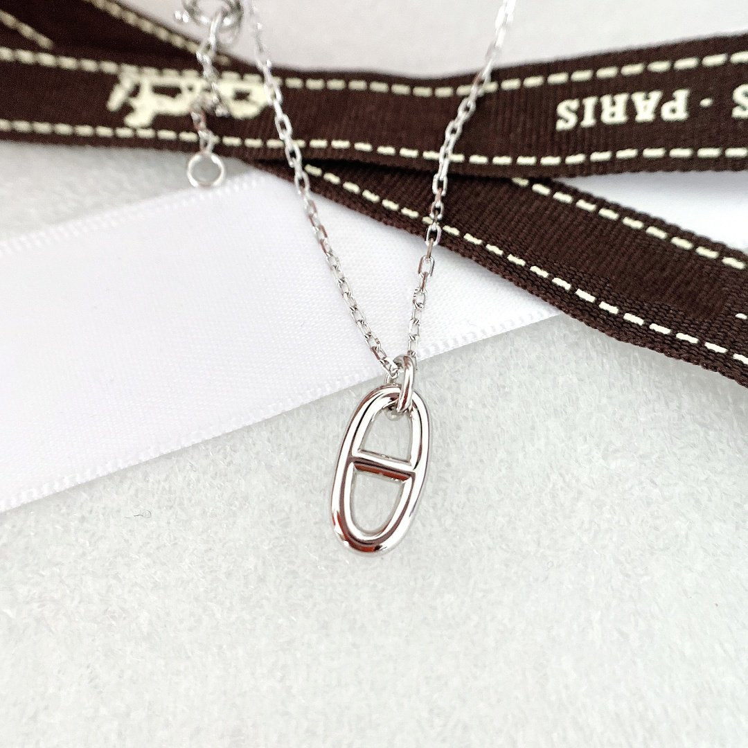 [Aetheris]HM PIG NOSE NECKLACE