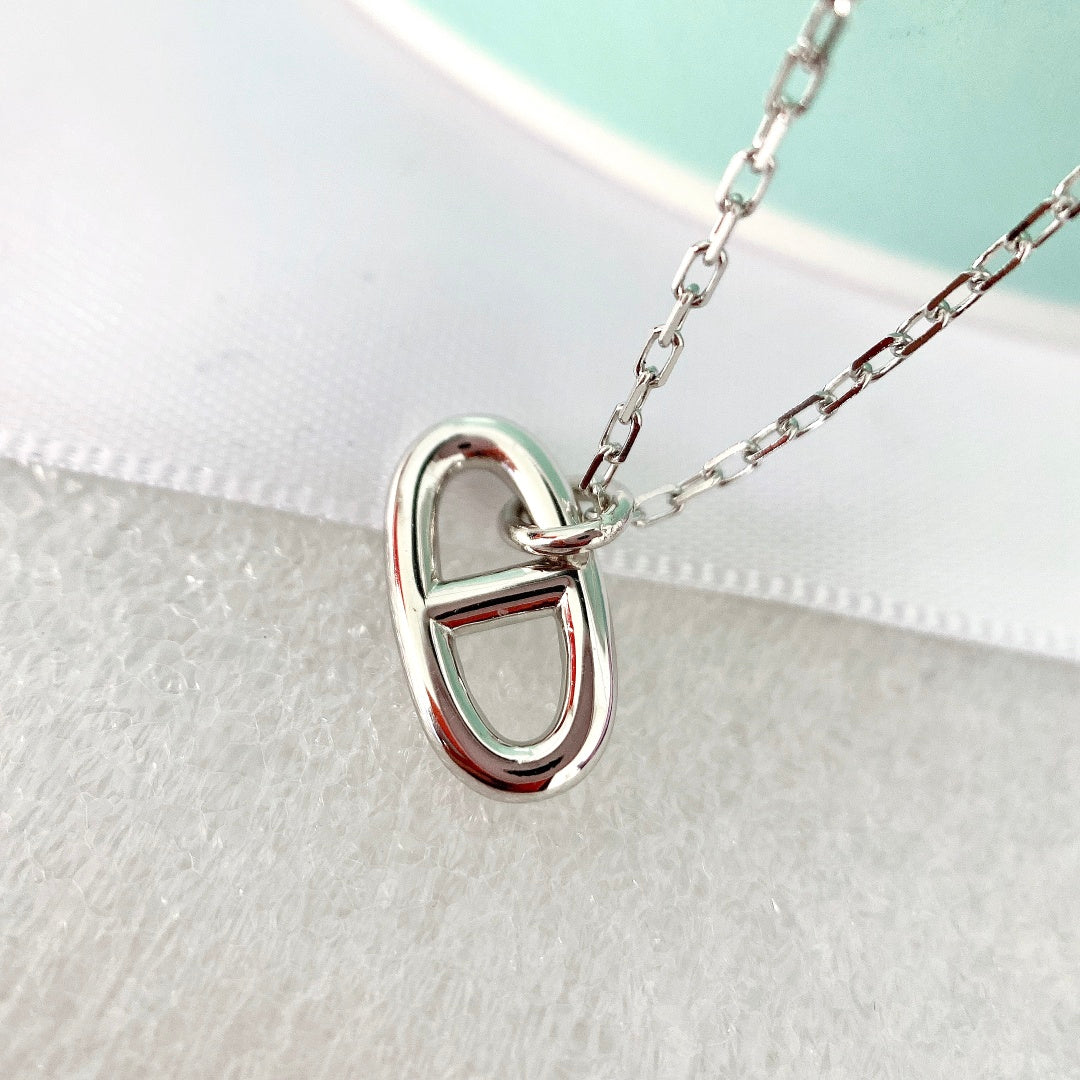 [Aetheris]HM PIG NOSE NECKLACE