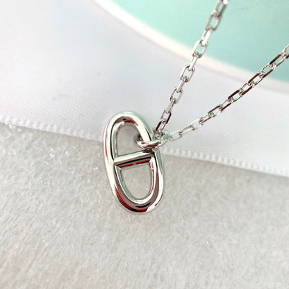 [Aetheris]HM PIG NOSE NECKLACE
