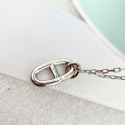 [Aetheris]HM PIG NOSE NECKLACE