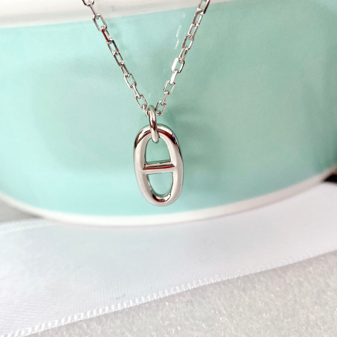 [Aetheris]HM PIG NOSE NECKLACE