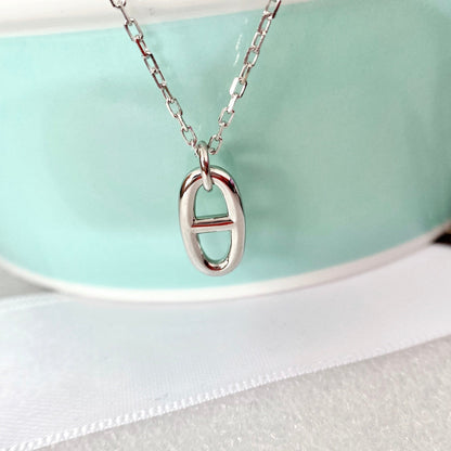 [Aetheris]HM PIG NOSE NECKLACE