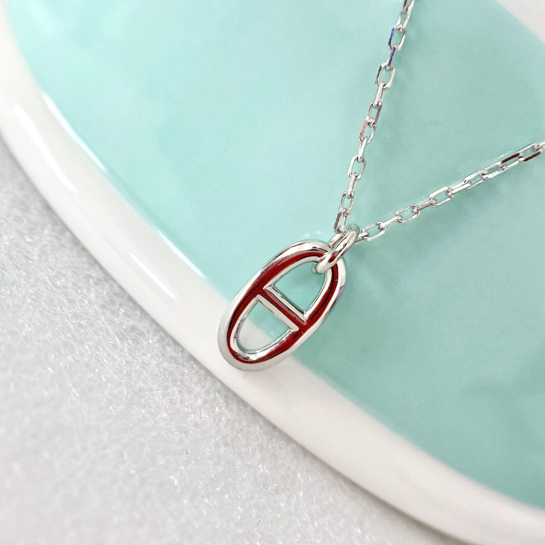 [Aetheris]HM PIG NOSE NECKLACE