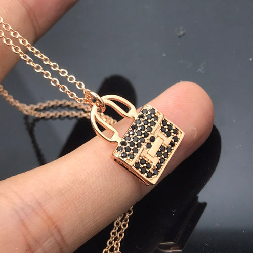 [Aetheris]HM NECKLACE ARRIVAL BLACK DIAMOND