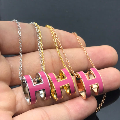 [Aetheris]H NECKLACE PINK