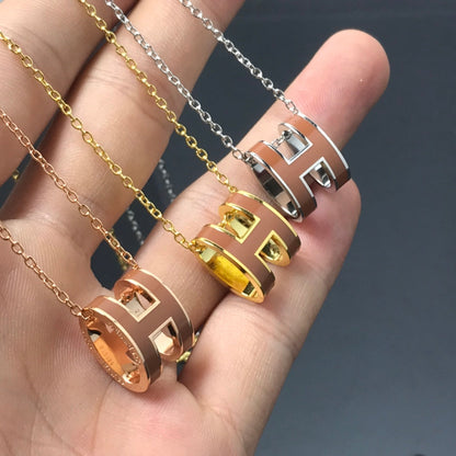 [Aetheris]H NECKLACE BROWN