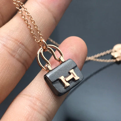 [Aetheris]WOMEN'S HM AMULETTES CONSTANCE PENDANT NECKLACE