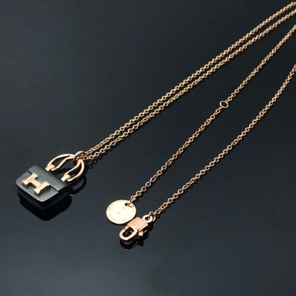 [Aetheris]WOMEN'S HM AMULETTES CONSTANCE PENDANT NECKLACE