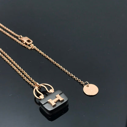 [Aetheris]WOMEN'S HM AMULETTES CONSTANCE PENDANT NECKLACE