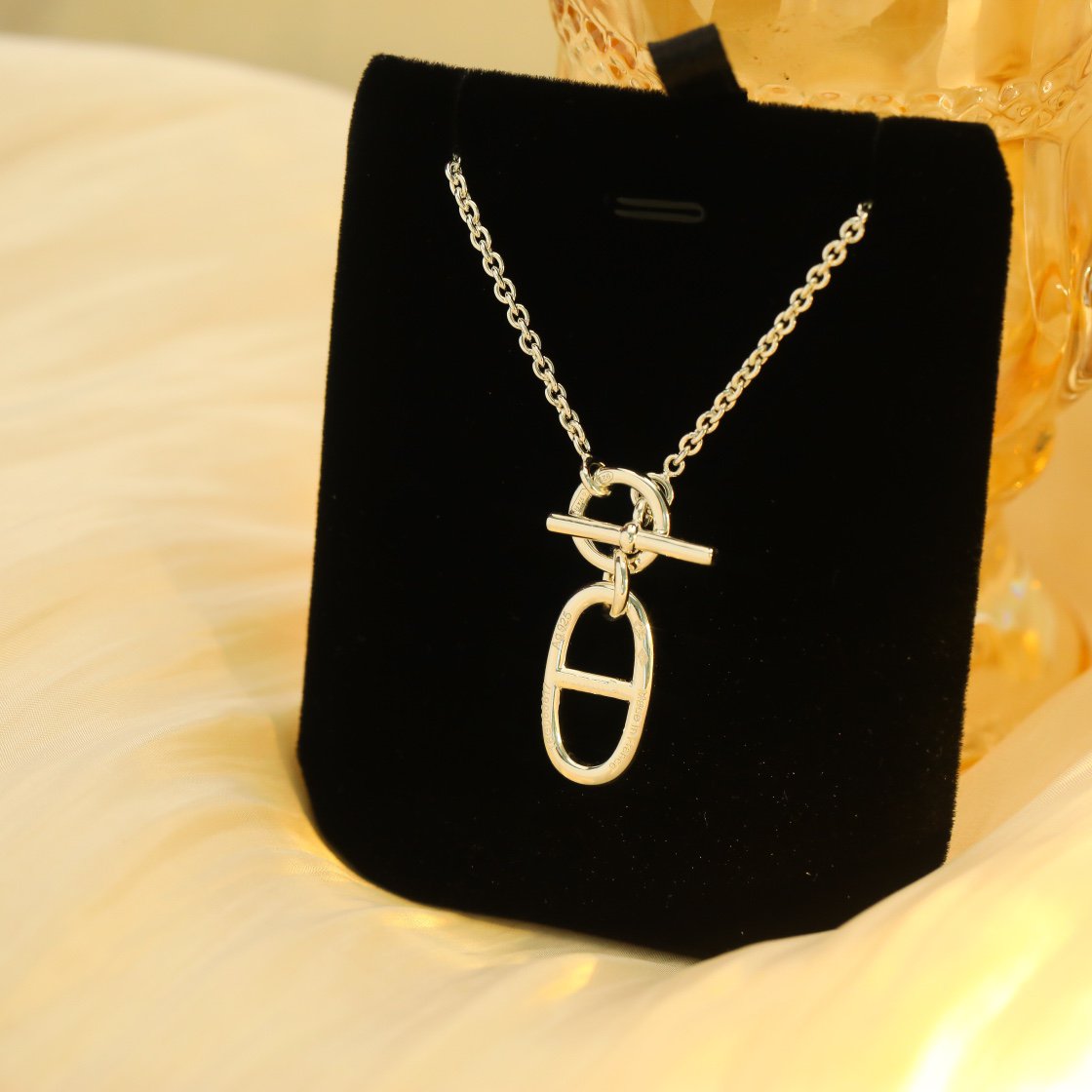 [Aetheris]HM CHAINE D'ANCRE PENDANT NECKLACE STERLING SILVER