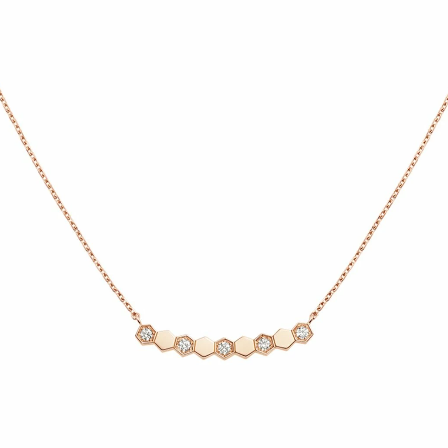 [Aetheris]BEE MY LOVE DIAMOND NECKLACE