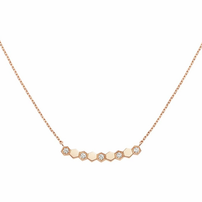 [Aetheris]BEE MY LOVE DIAMOND NECKLACE