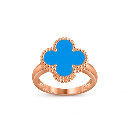 [Aetheris] LUCKY CLOVER RINGKOLLEKTION AUS VINTAGE-ROSÉGOLD
