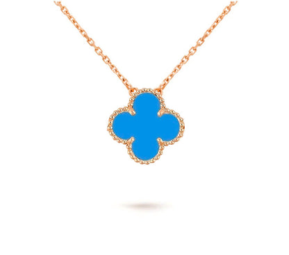 [Aetheris] 15MM KLEEBLUMEN ANHÄNGER KETTE KOLLEKTION