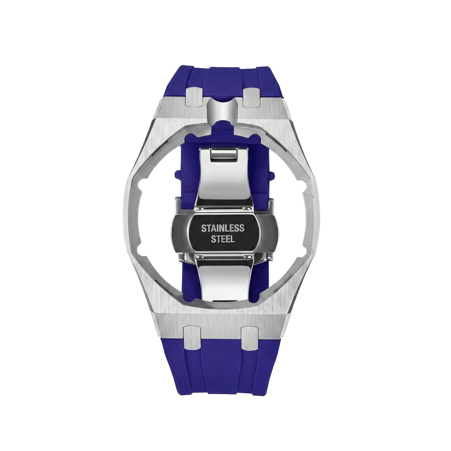[Aetheris]Royal Oak Pop Exclusive Stahlgehäuse und Silikonarmband mit Wiege